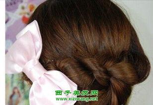 头发扎法图片,从头发扎法图片看时尚潮流演变