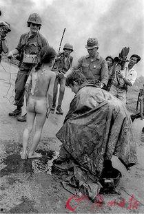 越战女孩照片,越战女孩照片背后的故事